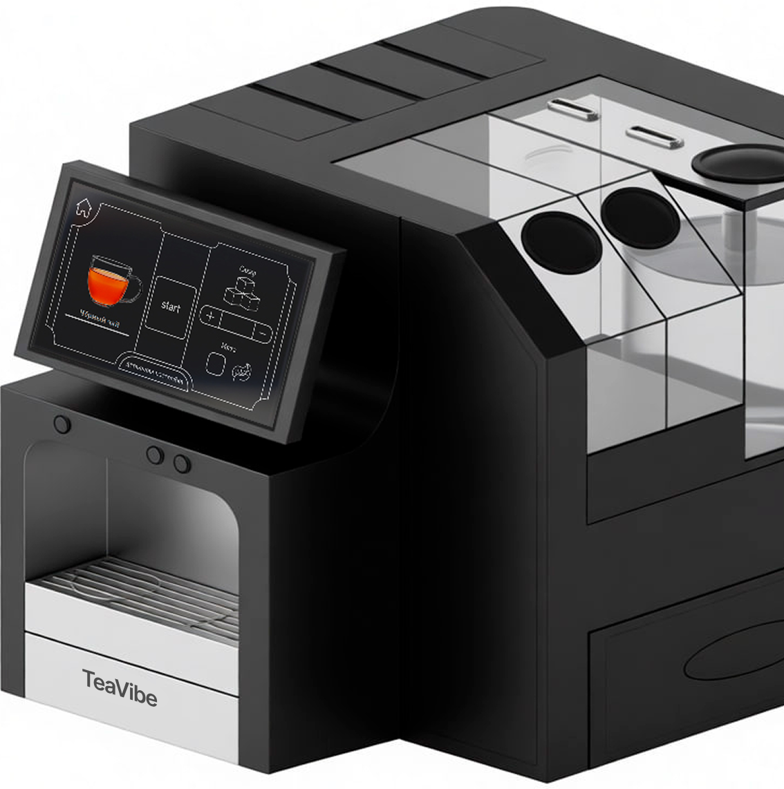 TeaVibe machine